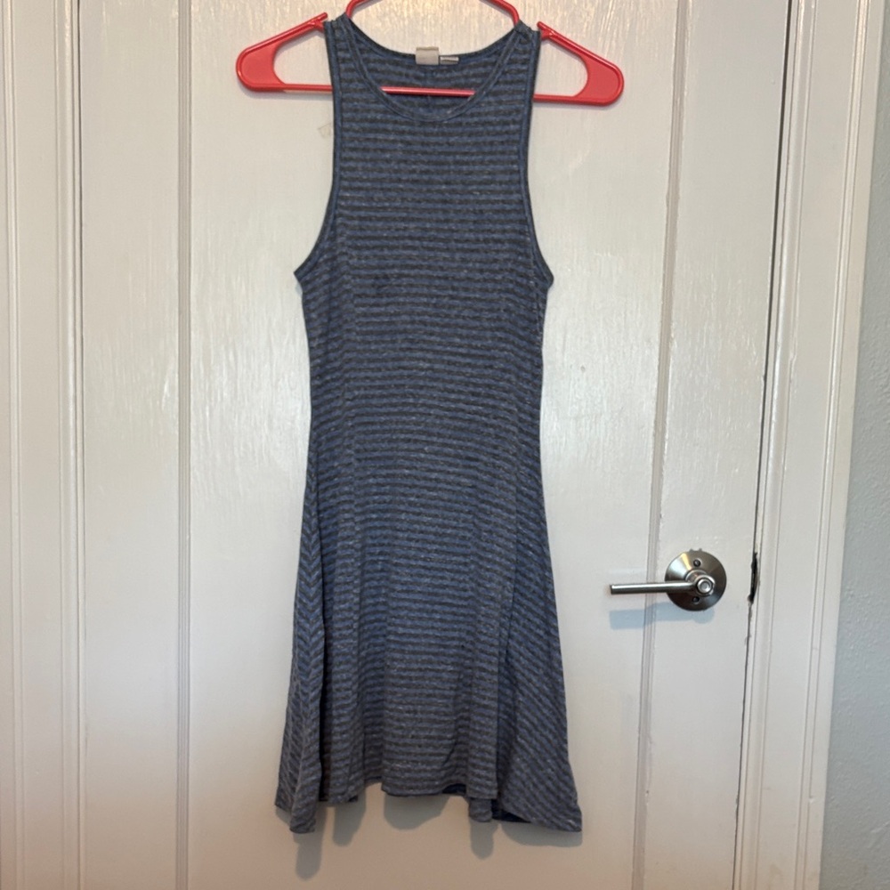 Striped Sleeveless Dress